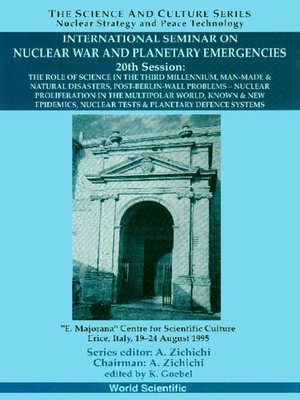 cover image of Role of Science In the Third Millennium, The--Proceedings of the International Seminar On Nuclear War and Planetary Emergencies--20th Session